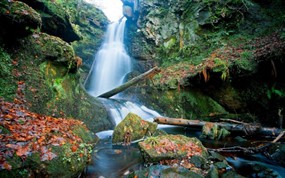 大自然山水风景图片